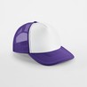 Cap - mod.B645:Purple, 100% polyester, White, One Size